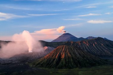 Gunung Bromo şafak