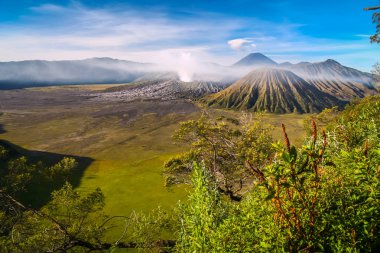 Gunung Bromo şafak
