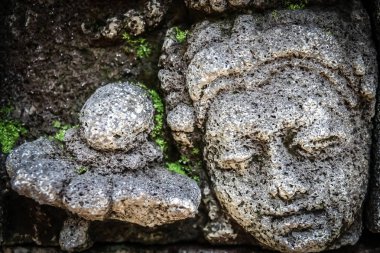 Borobudur Tapınağı Duvar kabartmaları