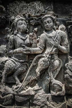 Borobudur Tapınağı Duvar kabartmaları