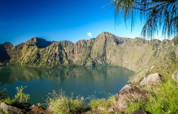 Gunung Rinjani volcano — Stock Fotó