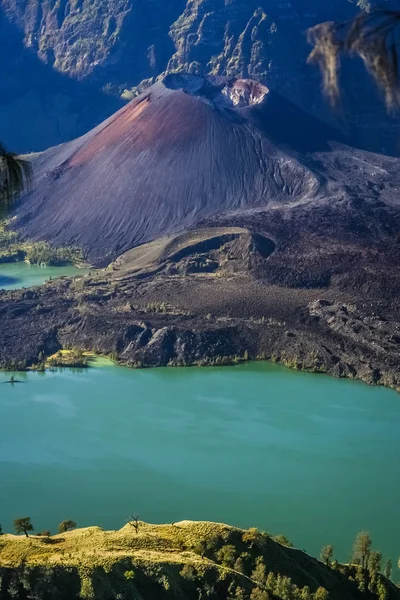 Gunung Rinjani volcano — Stockfoto