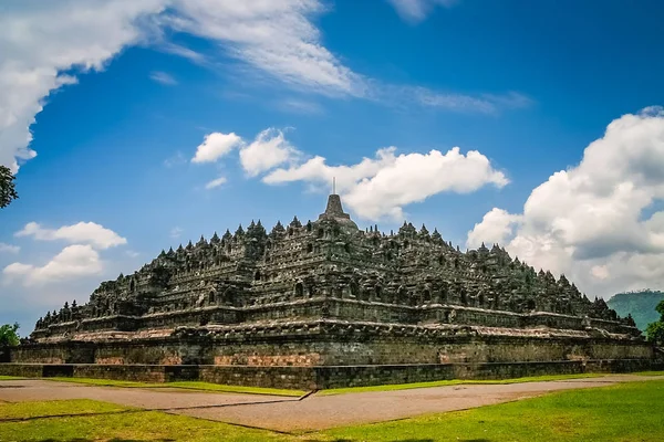 Świątynia Borobudur w Java — Zdjęcie stockowe