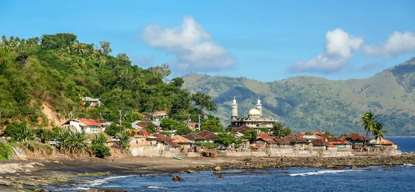 Ende town in Flores — Stok fotoğraf