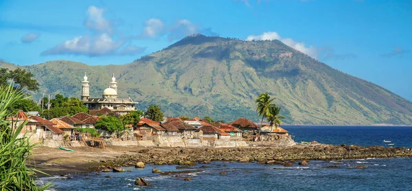 Ende town in Flores — Stok fotoğraf