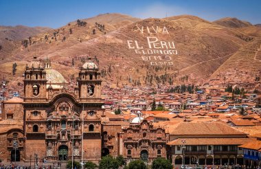 Cusco görünümünü