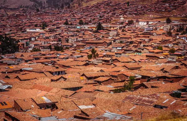Tetti di Cusco — Foto Stock