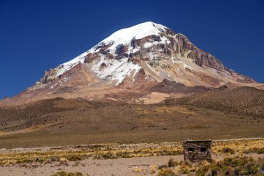 Nevado Sajama volcano