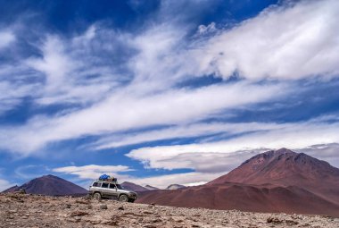 4 x 4 Altiplano keşfi