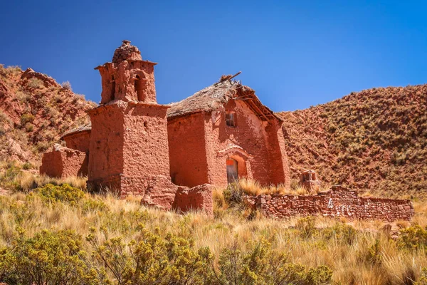 Pequeña iglesia en Bolivia — Foto de Stock