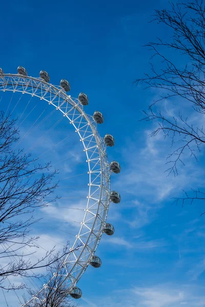 London Eye-kapsle — Stock fotografie