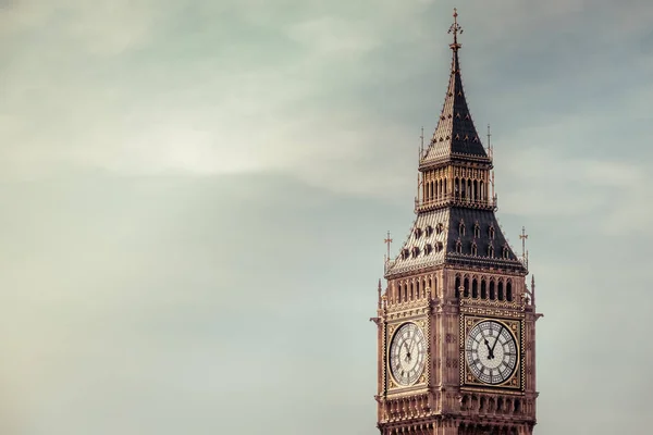 Big ben torre dell'orologio — Foto Stock