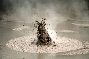 Rotorua kabarcıklanma çamur