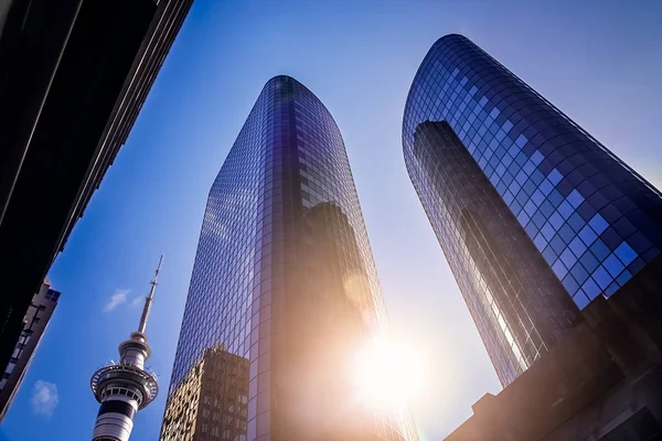 Geschäftsgebäude in Auckland — Stockfoto