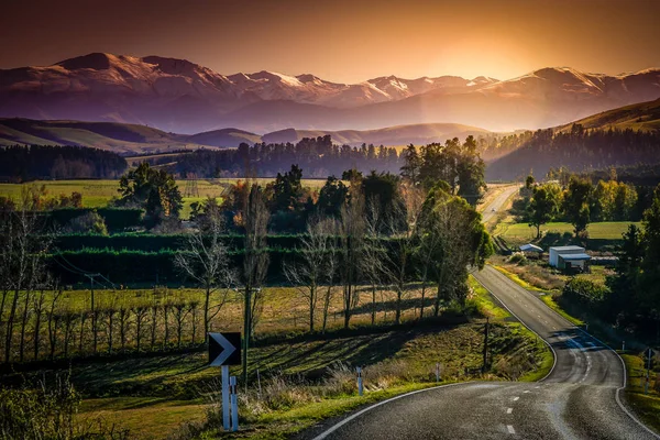 뉴질랜드 알프스 — 스톡 사진