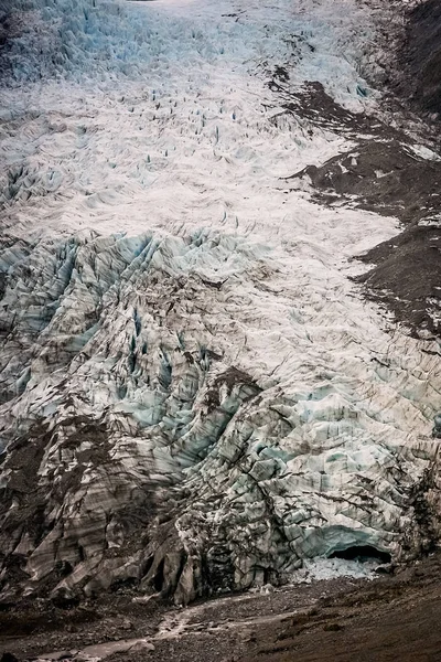 Franz Joseph glacier — Stock Photo, Image