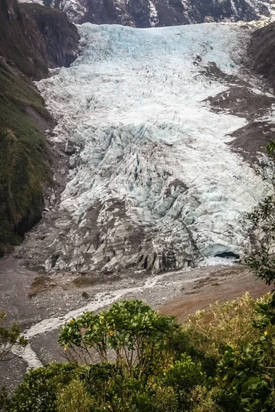 Franz-joseph-gletscher — Stockfoto