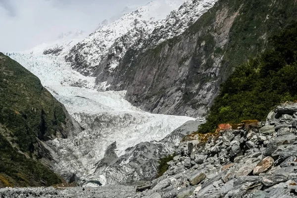 Franz joseph gletsjer — Stockfoto