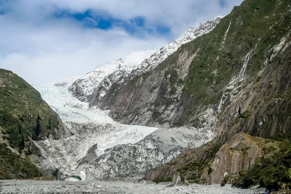 Glaciar Franz Joseph — Foto de Stock