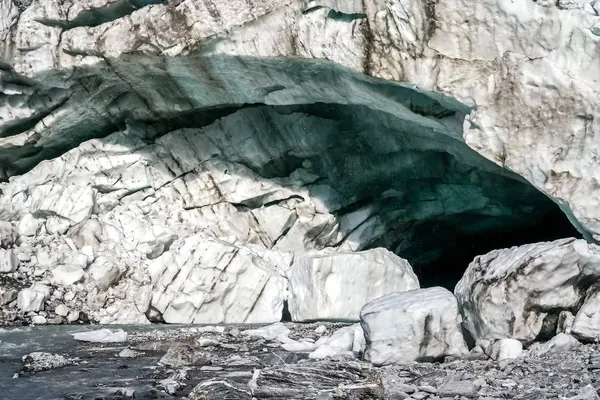 Arco no glaciar Franz Joseph — Fotografia de Stock