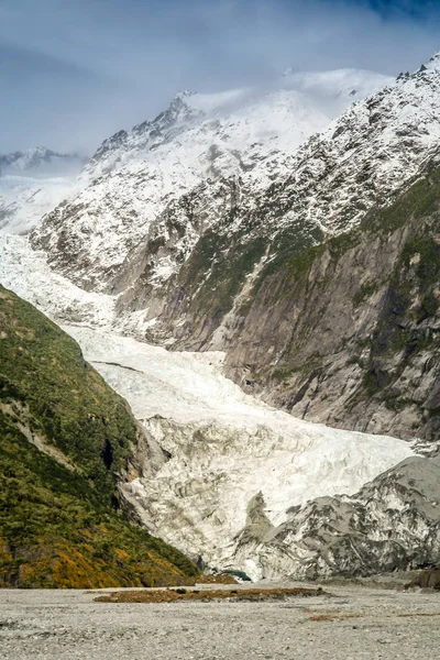 Franz joseph glaciär — Stockfoto