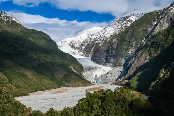 Glaciar Franz Joseph — Foto de Stock