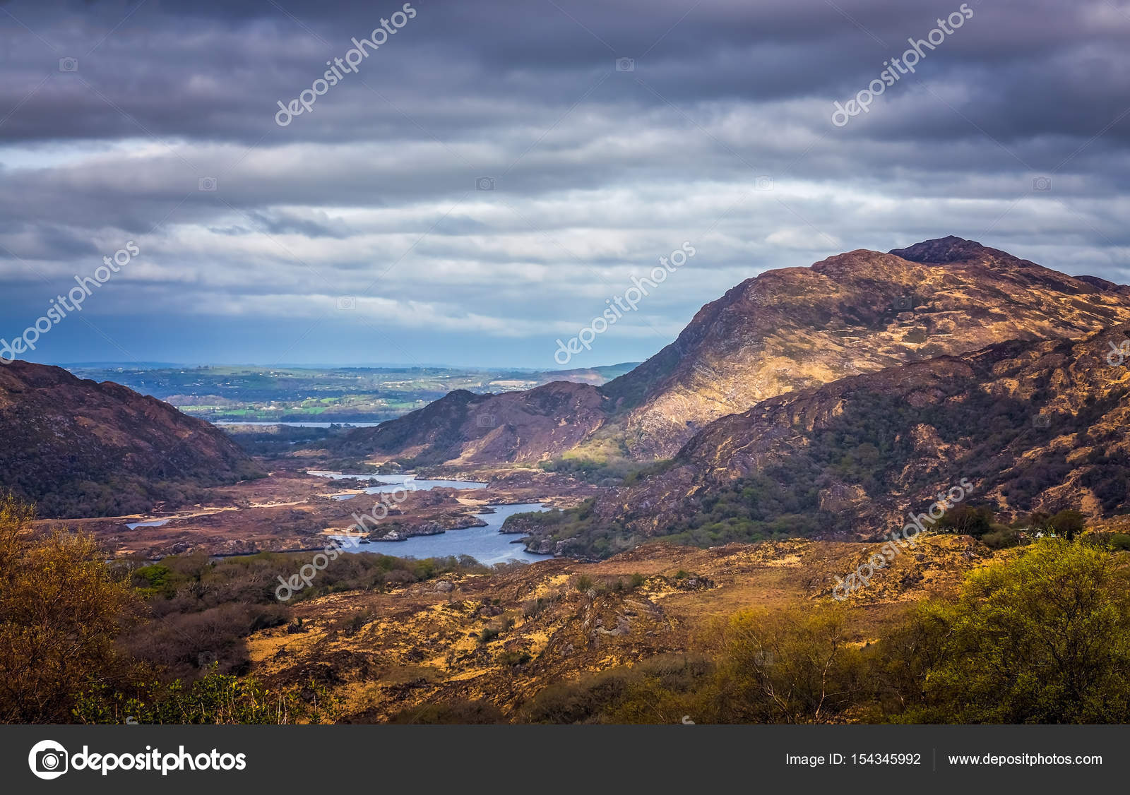 Killarney National Park In Ireland Stock Photo C Pawopa3336