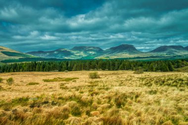 Yüzük Kerry peyzaj