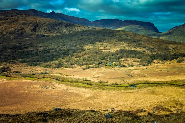 Valle nel Parco Nazionale di Killarney — Foto Stock