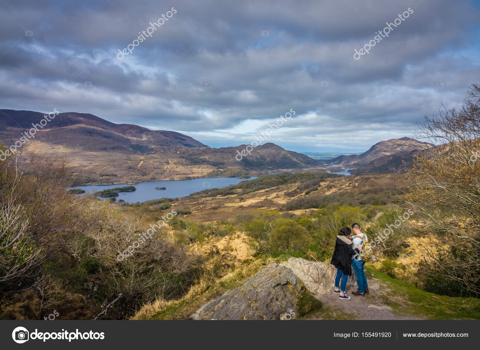 Tourists In The Killarney National Park Stock Editorial Photo