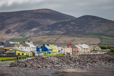 Waterville içinde renkli binalar