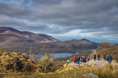 Turistlerin, Killarney Milli Parkı