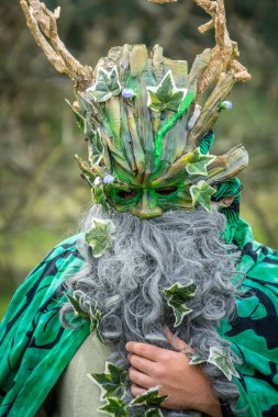 Yeşil Adam Portresi