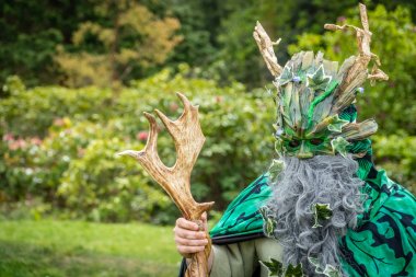 Yeşil Adam Portresi