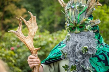 Yeşil Adam Portresi