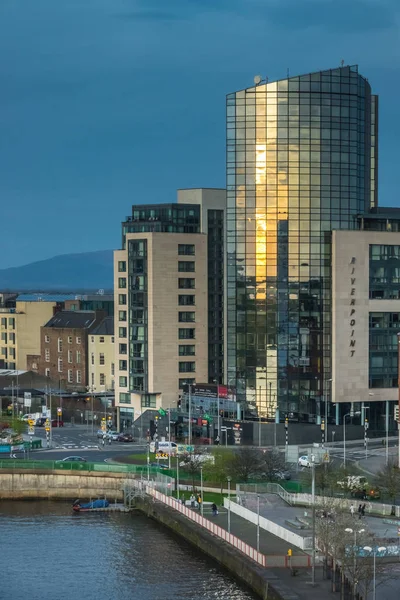 Grattacielo Riverpoint a Limerick — Foto Stock