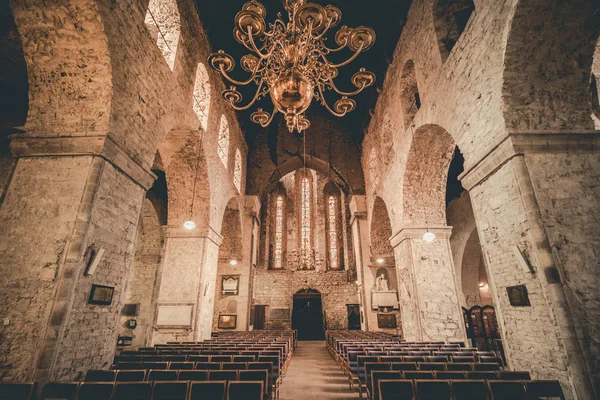 St Mary Cathedral iç — Stok fotoğraf