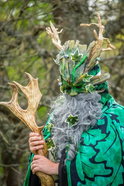 Yeşil Adam Portresi