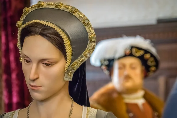 Ann Boleyn figur — Stockfoto