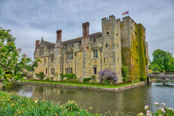 Hever Castle in Kent — Stockfoto