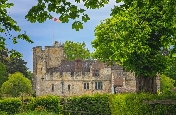Hever Castle in Kent — Stockfoto