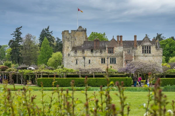 Hever Castle in Kent — Stockfoto