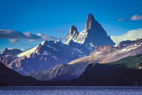 Montagem fitz roy — Fotografia de Stock