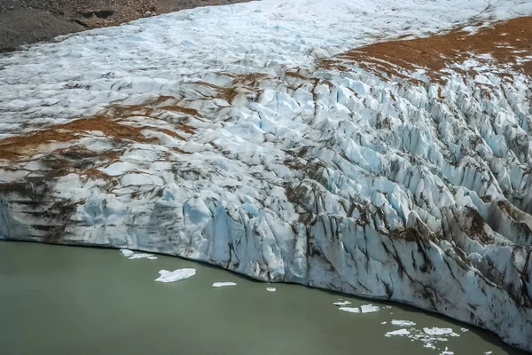 冰山脚下的塞罗托 — 图库照片
