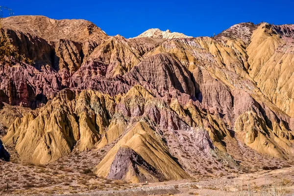 Montanhas Quebrada de Humahuaca — Fotografia de Stock