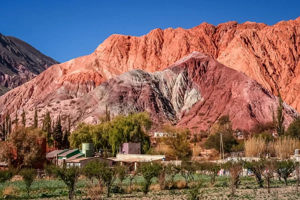 Quebrada de Humahuaca mountains