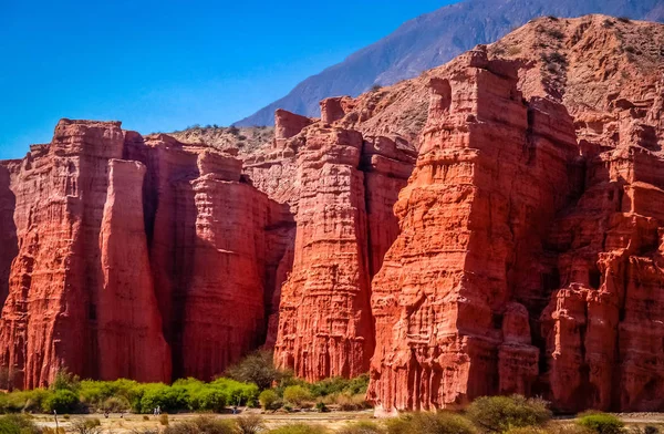 Gigantes de Quebrada de Cafayate — Fotografia de Stock