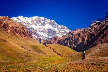 Aconcagua görkemli tepe