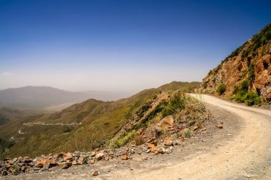Termas Villevicencio Arjantin dağ yolu