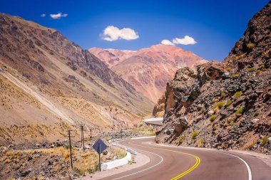 andes üzerinden yol